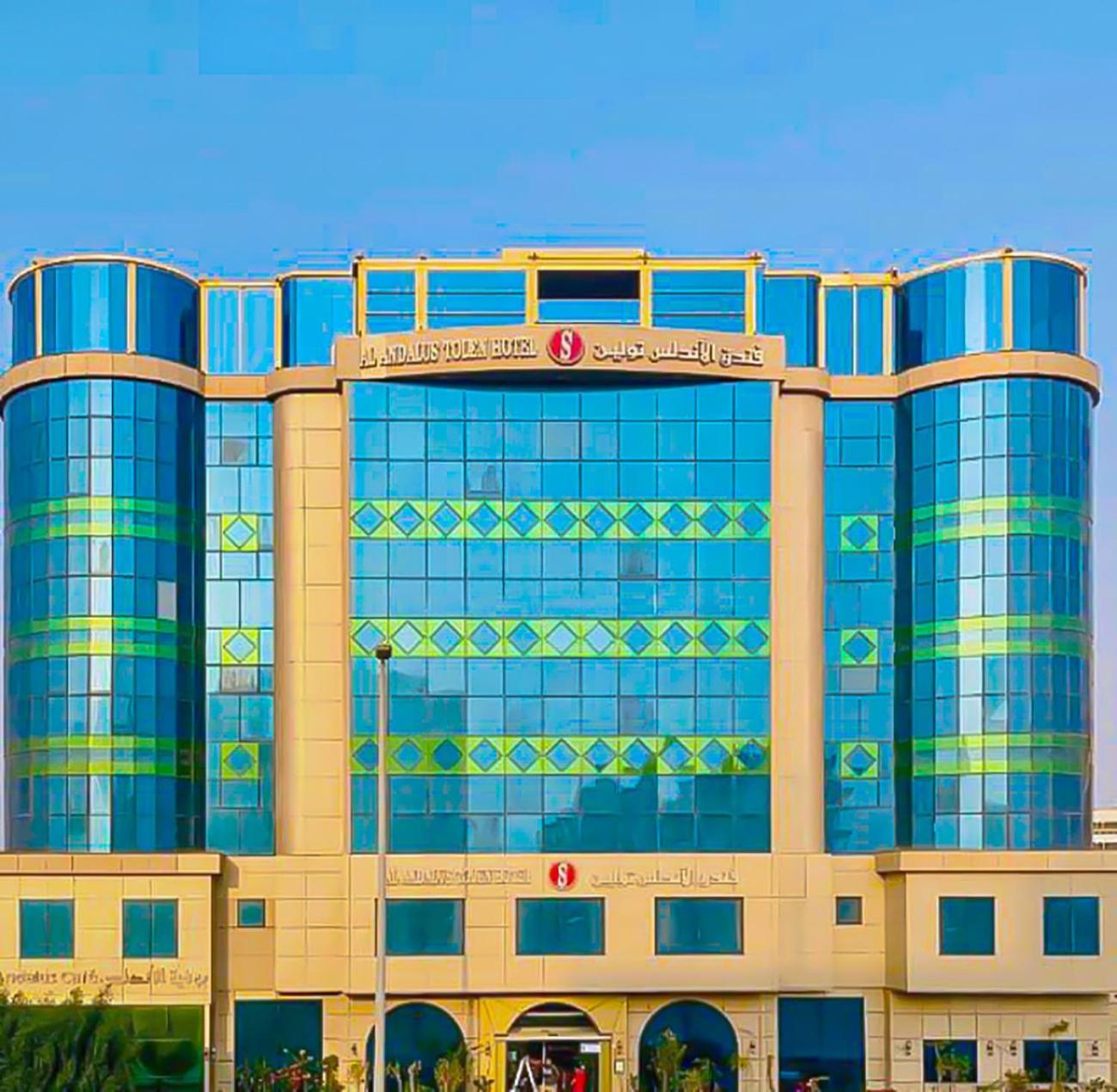 Al Andalus Tolen Hotel Djedda Buitenkant foto